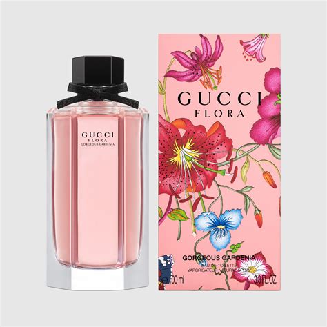 flora gorgeous gardenia by gucci eau de toilette spray|Gucci Flora gorgeous gardenia 5ml.